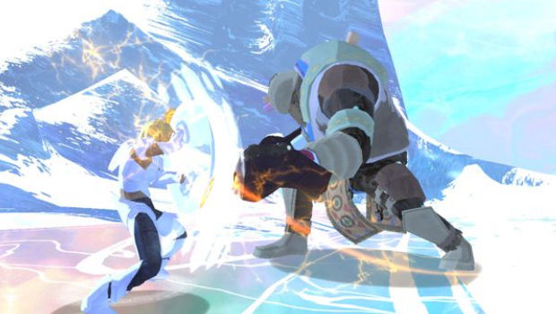 El Shaddai video and screens will Bible you in your face