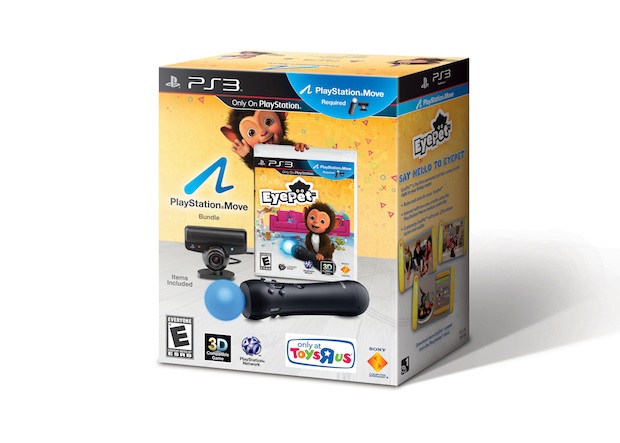 Toys 'R' Us gets a PlayStation Move EyePet Bundle