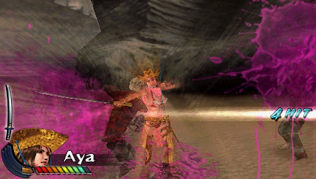 Onechanbara Special dated for Winter 2011, uses buttons