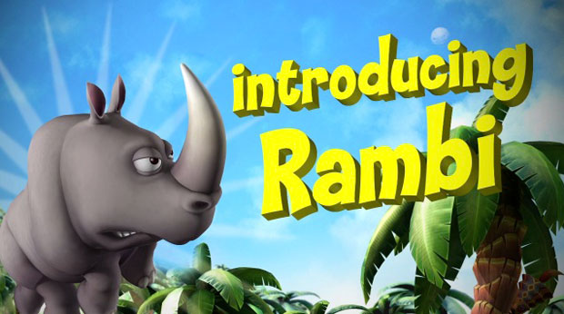 Donkey Kong Country Returns vid shows Rambi in action