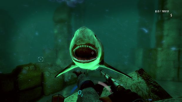 Depth may finally be the shark game I've always wanted