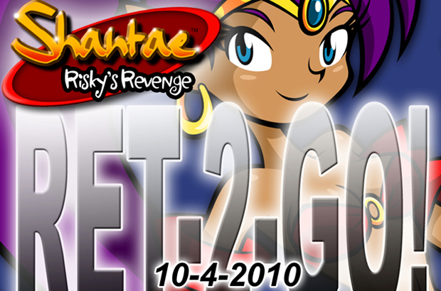 Shantae's new DSiWare romp gets a release date
