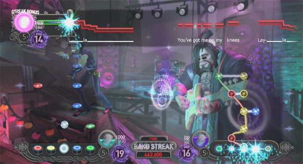 Note tracking in Power Gig: Rise of the Six String