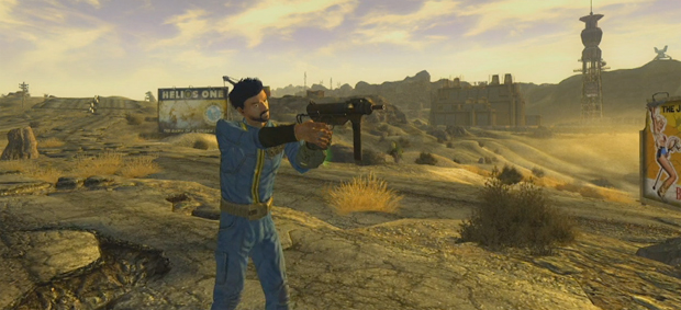 Fallout New Vegas dev diary talks weapons and audio