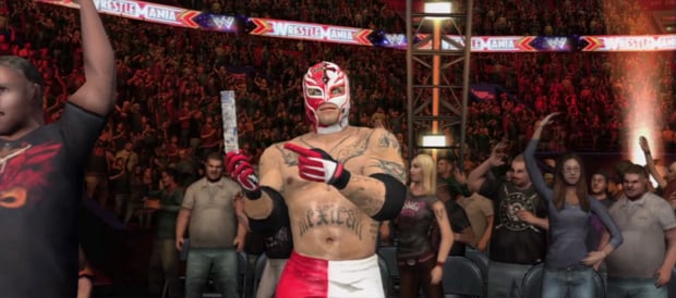 Smackdown vs Raw 2011's WWE Universe feature