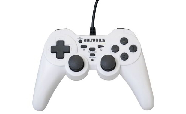 Final Fantasy XIV PC controller is kind of ugly