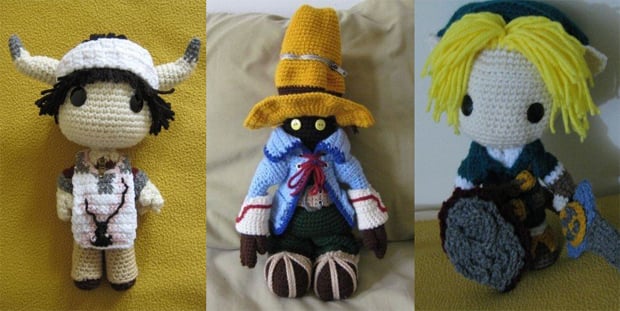 Cute videogame crochet has me hooked? Looped?