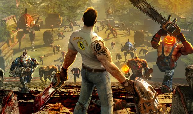 Win Serious Sam HD: Second Encounter for XBLA