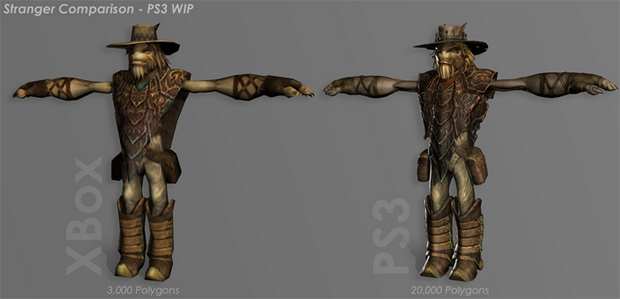 Oddworld's Stranger gets a big polygon bump on PS3
