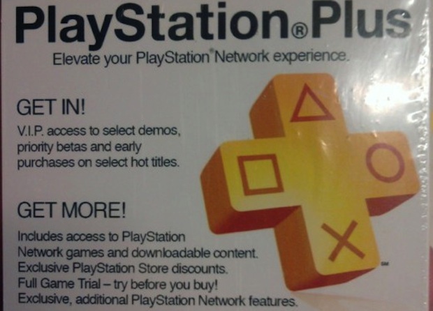 Target starting to stock PlayStation Plus retail cards