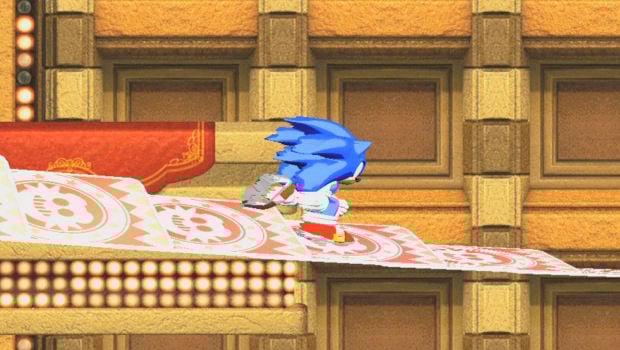 Check out Sonic 4's Casino Street Zone