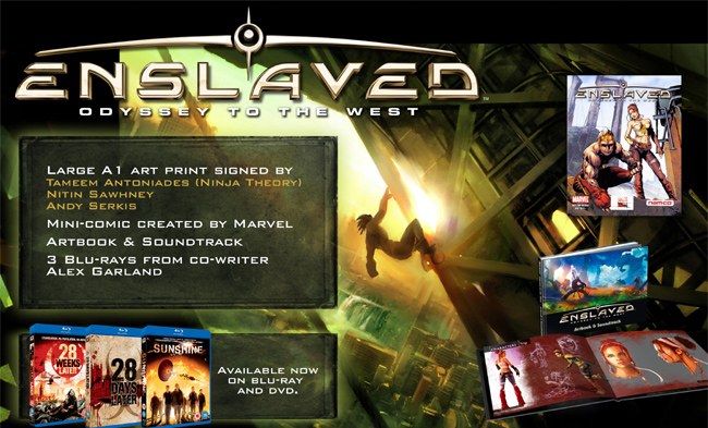 Contest: Win Enslaved artwork and other goodies!