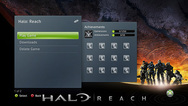Shocker: Halo: Reach will likely get more Achievements
