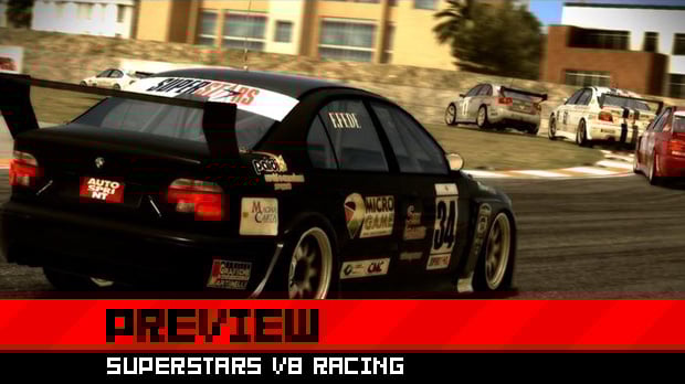 Hands-on: Superstars V8 Racing