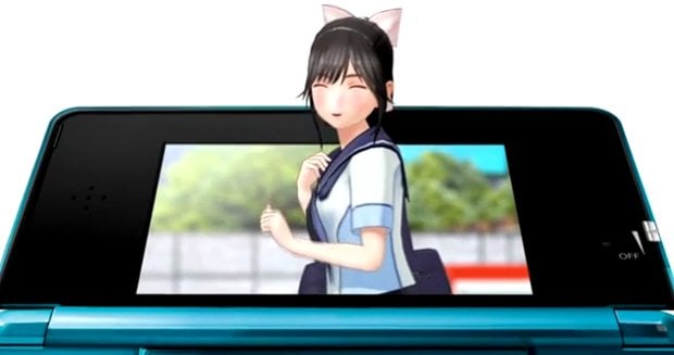 LovePlus 3DS trailer