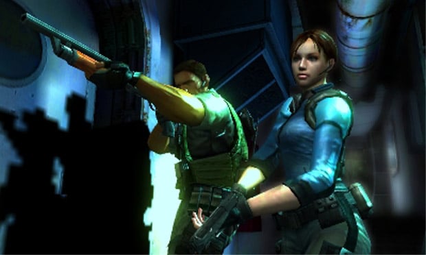 Fresh screens of Resident Evil: Revelations