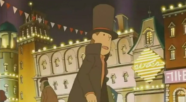 Professor Layton and the Mask of Miracle announced