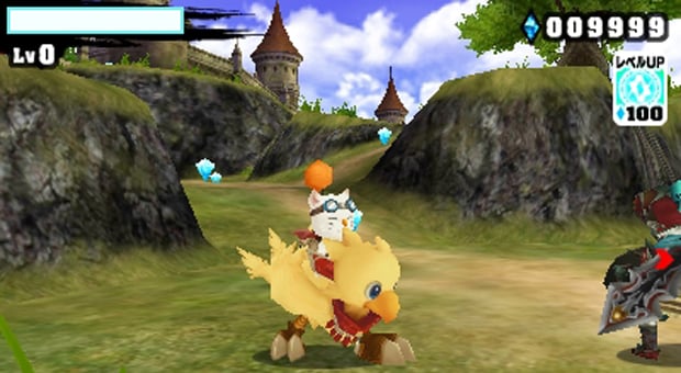 Chocobo Racing returns to 3DS