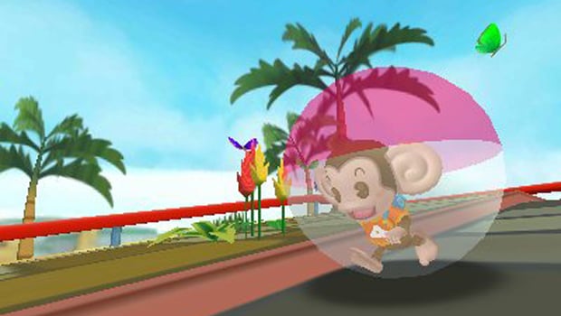 Super Monkey Ball is coming to 3DS too