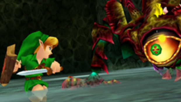 Ocarina of Time 3DS? Yes please!