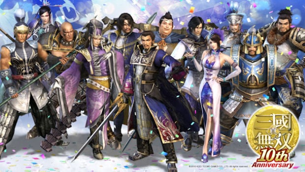 Top Ten Dynasty Warriors games!
