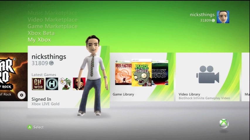 Video: Xbox Live update preview hands-on