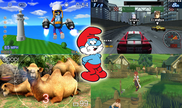 Here's all the 3DS games...including the less loved ones