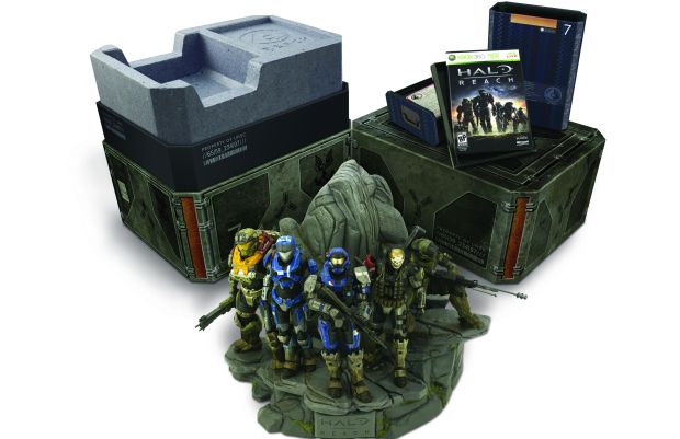 We're giving away three Legendary Editions of Halo: Reach