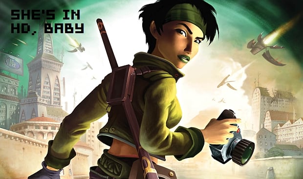 Ubisoft announces Beyond Good and Evil HD