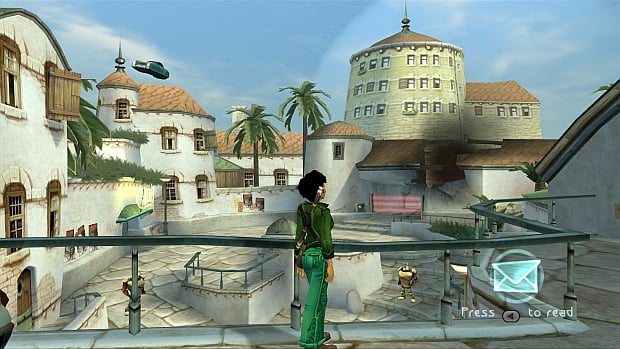 Beyond Good & Evil HD screenshots look hot hot hot