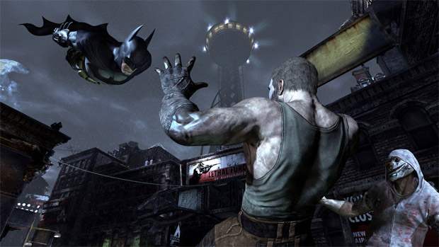 Batman: Arkham City lets you interrogate thugs