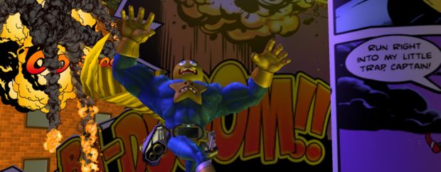Exclusive: Playing Comic Jumper with Twisted Pixel