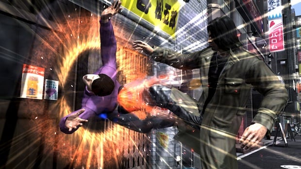 Yakuza 4 screens keep us hungry for the game