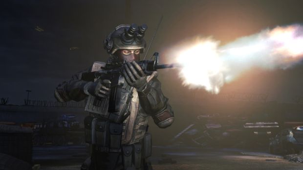 Watch Homefront's 32-player multiplayer in action