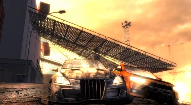 FlatOut returns on the Wii and with plenty of screens
