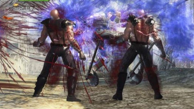 This Fist of the North Star gameplay is already dead