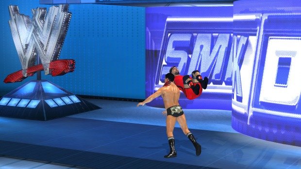 Smackdown vs. Raw vid: Big men in motion capture suits