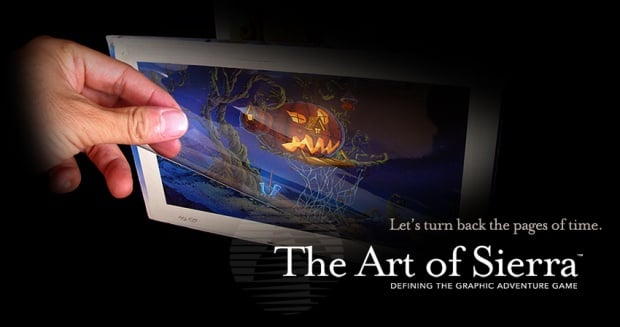The Art of Sierra to collect... the art of Sierra