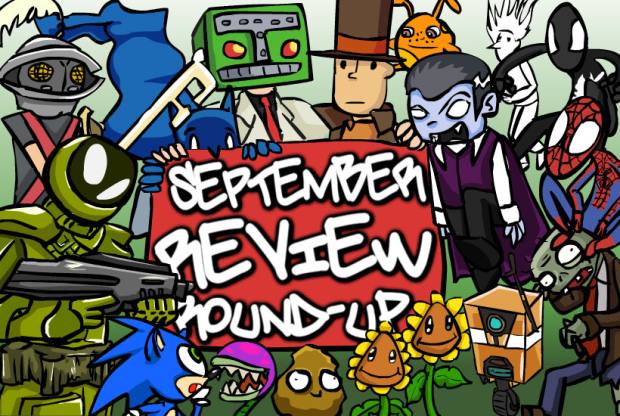 Review Round-Up: The games of September