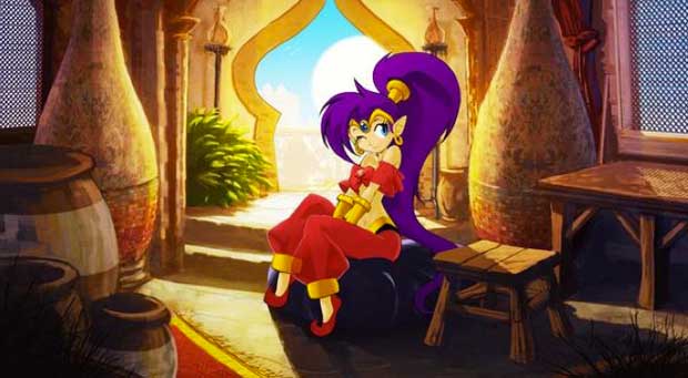 Nintendo DLC: A Shantae sequel... also, baby animals