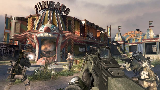 Modern Warfare 2 add-on maps are half price this week