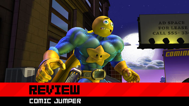 Review: Comic Jumper