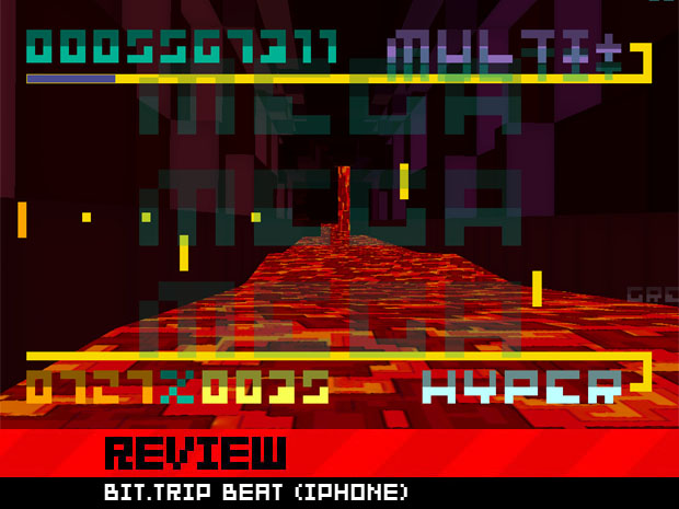 Review: Bit.Trip BEAT/remixed levels DLC (iPhone)