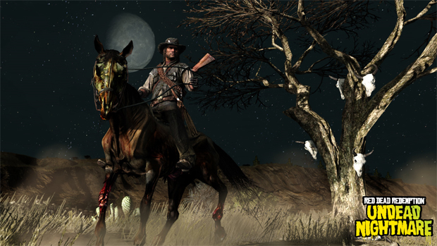 NYCC: Red Dead's 'Undead Nightmare' pack will be present