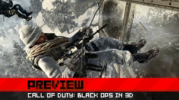Preview: Call of Duty: Black Ops in 3D