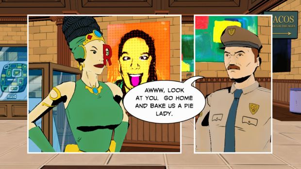 Exclusive: Comic Jumper ventures off to space