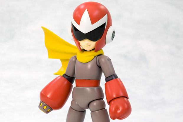 Kotobukiya's Protoman kit is a thing of beauty