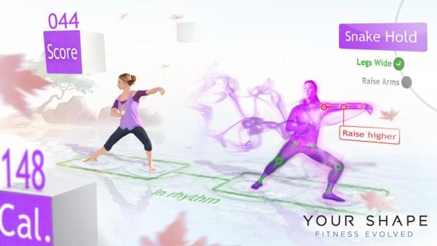 Ubisoft holding a Your Shape: Fitness Evolved contest