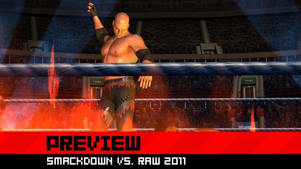 Getting the smackdown on WWE Smackdown vs. Raw 2011