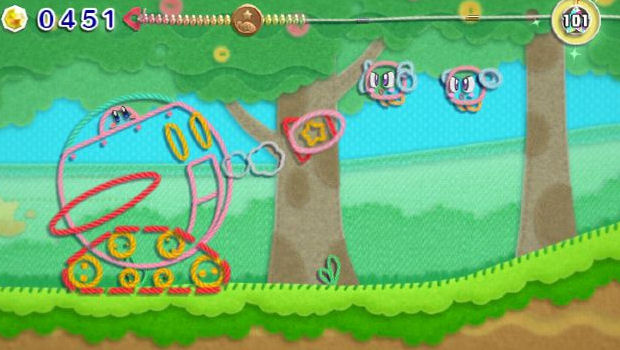 Kirby's Epic Yarn was originally a new IP
